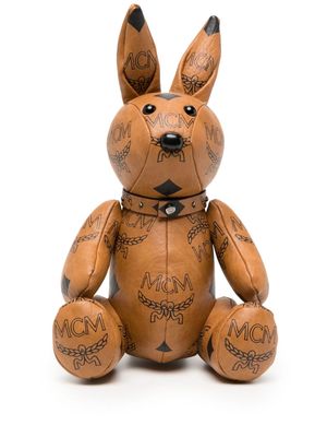 MCM Maxi Monogram Rabbit doll - Brown