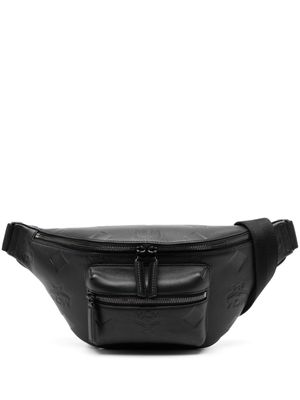 MCM medium Fursten leather belt bag - Black
