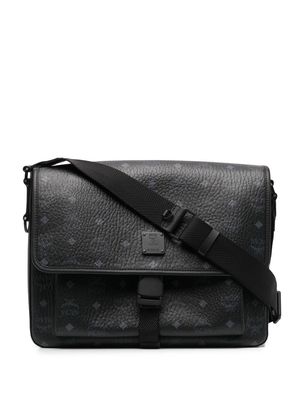 MCM medium Klassik messenger bag - Black