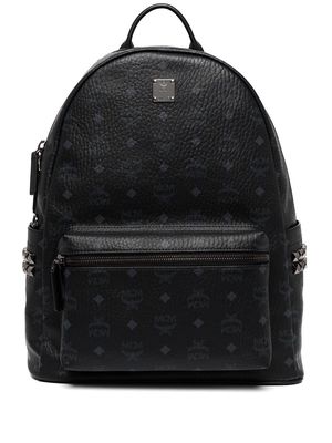 MCM medium Stark stud embellished backpack - Black