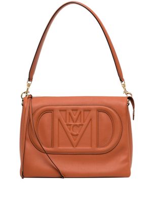 MCM medium Travia leather shoulder bag - Brown