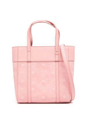 MCM mini Aren crossbody bag - Pink