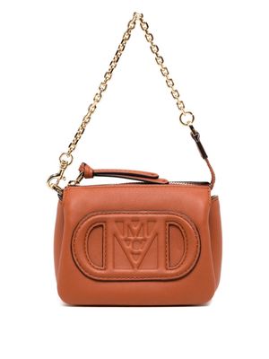 MCM mini Mode Travia leather crossbody bag - Brown