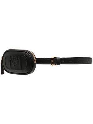 MCM Moda Travia leather belt bag - Black