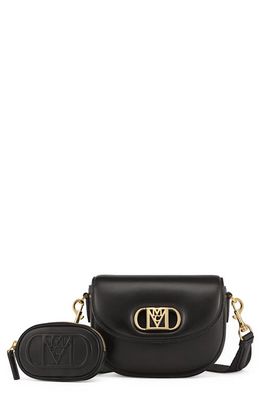 MCM Mode Travia Mini Crossbody Bag with Pouch in Black
