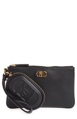 MCM Mode Travia Pouch Duo in Black