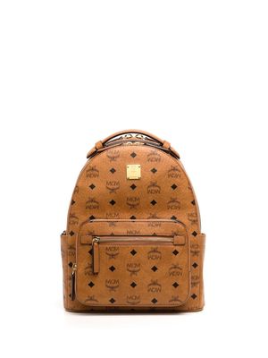 MCM small Stark City backpack - Brown