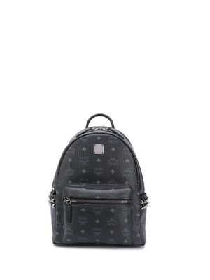 MCM Stark studded backpack - Black