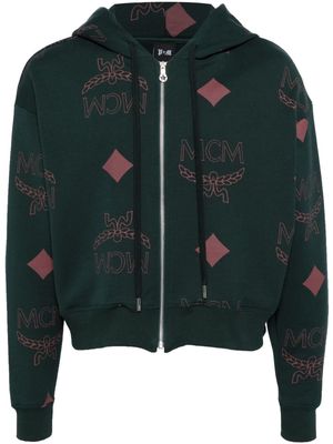 MCM X Phenomenon zipped hoodie - Green