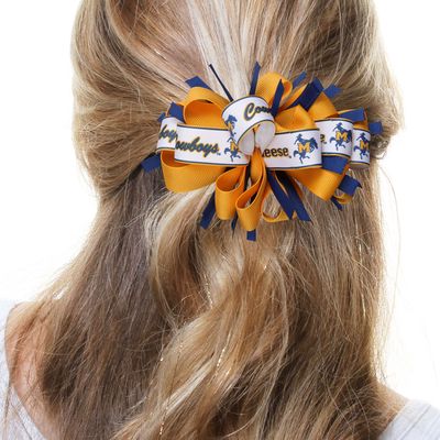 McNeese State Cowboys Women's Cheer Loop Hair Bow