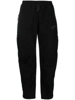 MCQ cargo-pocket cotton track pants - Black