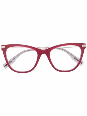 MCQ cat-eye optical glasses - Grey