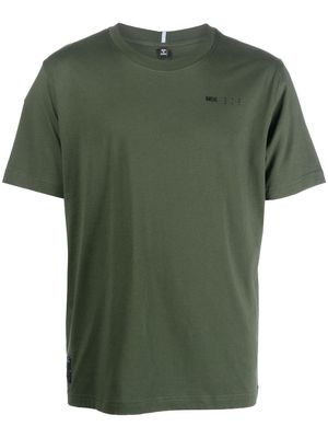 MCQ chest logo-print detail T-shirt - Green