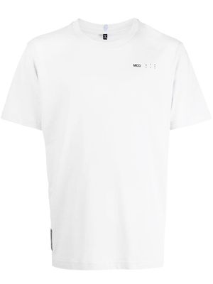 MCQ chest logo-print detail T-shirt - Grey
