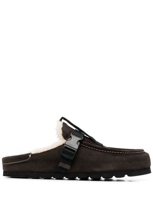 MCQ GR9 Grow-Up suede loafers - Brown