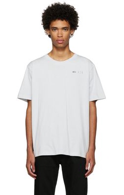 MCQ Gray Cotton T-Shirt