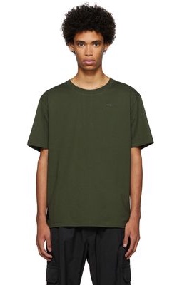 MCQ Green Cotton T-Shirt