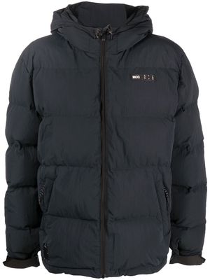 MCQ hooded padded jacket - Black