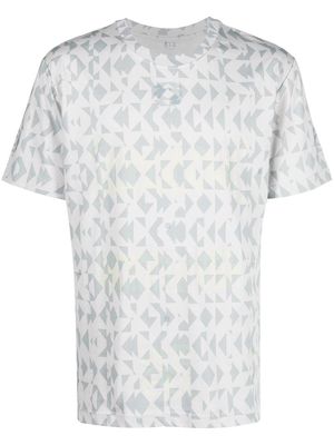 MCQ IC0 graphic-print T-shirt - Grey