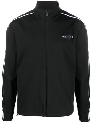 MCQ lightweight track jacket - Black