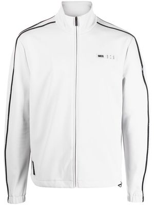 MCQ lightweight track jacket - Grey