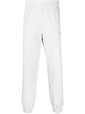 MCQ logo-print cotton track pants - Grey