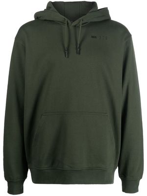 MCQ logo-print detail hoodie - Green