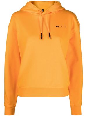MCQ logo-print hoodie - Orange