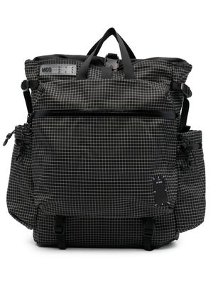 MCQ No. 0 Ico backpack - Black