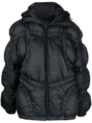MCQ panelled puffer jacket - Black