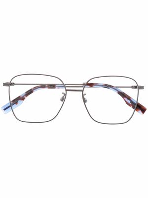 MCQ round-frame glasses - 002 GREY