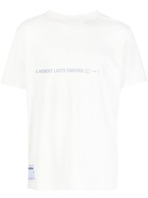 MCQ slogan-print graphic T-shirt - White