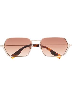 MCQ square-frame sunglasses - Brown