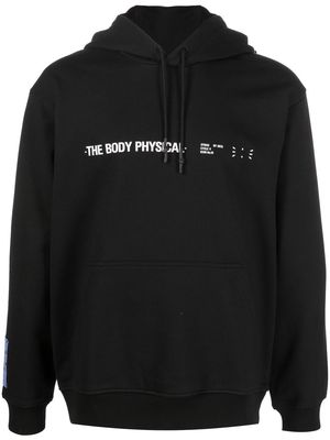 MCQ The Body Physical hoodie - Black