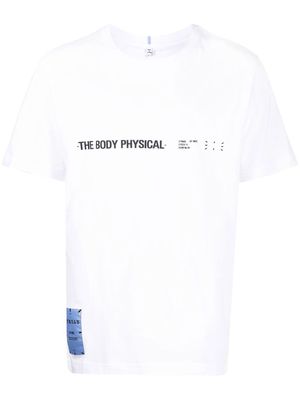 MCQ The Body Physical short-sleeve T-shirt - White