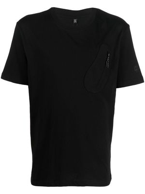 MCQ zip-pocket detail T-shirt - Black