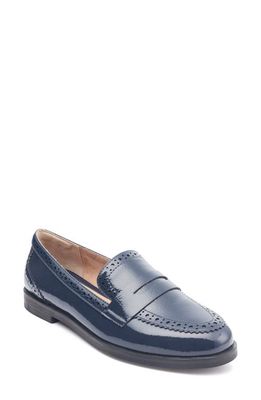 Me Too Breck Penny Loafer in Navy 