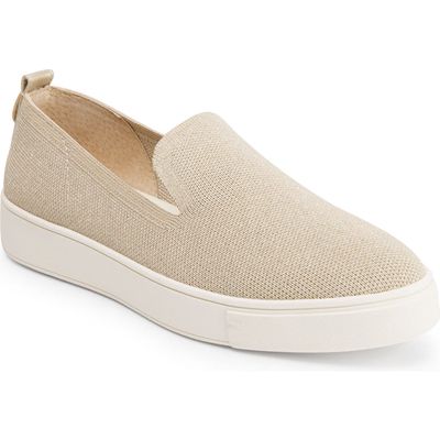 Me Too Fay Slip-On Sneaker in Bisque Metallic 