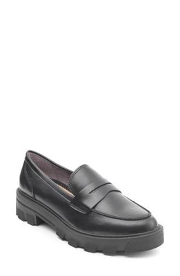 Me Too Laine Penny Loafer in Black