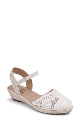 Me Too Naomi Espadrille Wedge Sandal in Natural 