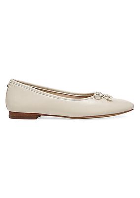 Meadow Leather Ballet Flats