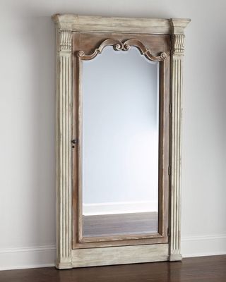 Meara Jewelry Storage Mirror