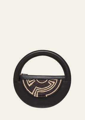 Medani Medium Leather Crossbody Bag