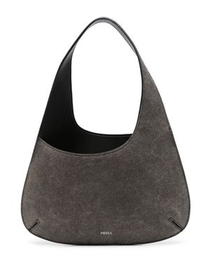 Medea Odean leather shoulder bag - Black