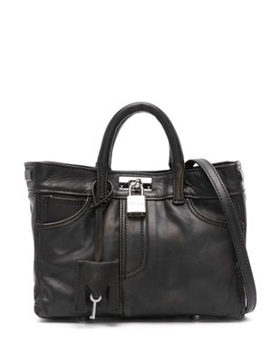 Medea small Nina tote bag - Black