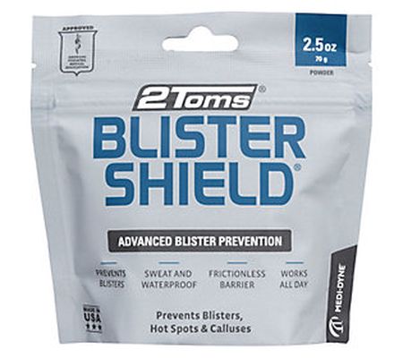 Medi-Dyne 2Toms BlisterShield 2.5 oz Pouch 2-Pack