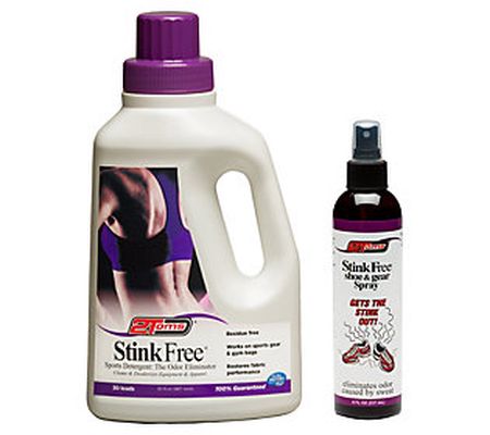 Medi-Dyne 2Toms StinkFree Spray & StinkFree Spo rts Detergent