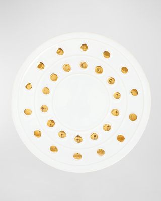 Medici Gold Canape Plate