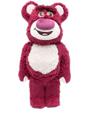 Medicom Toy 400% Lots-o' Costume Be@rbrick collectible toy - ASS PINK