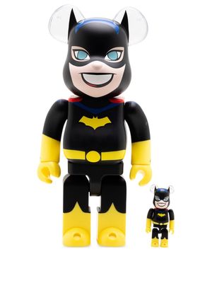 Medicom Toy Batgirl "The New Batman Adventures" BE@RBRICK 100% and 400% figure set - Black
